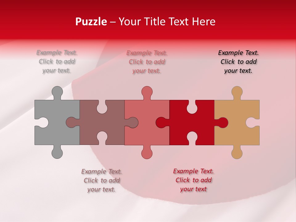 Textile Japanese Nation PowerPoint Template