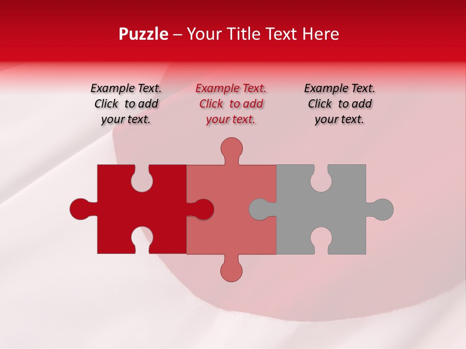 Textile Japanese Nation PowerPoint Template