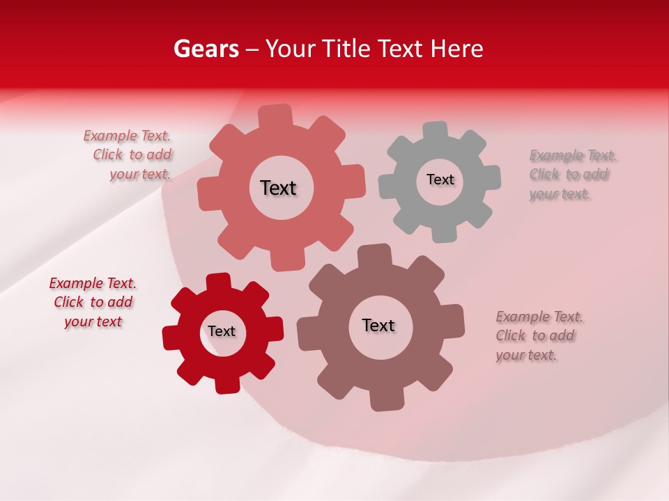 Textile Japanese Nation PowerPoint Template