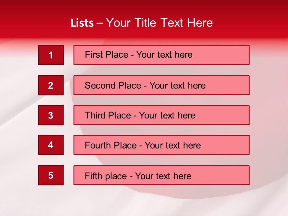 Textile Japanese Nation PowerPoint Template