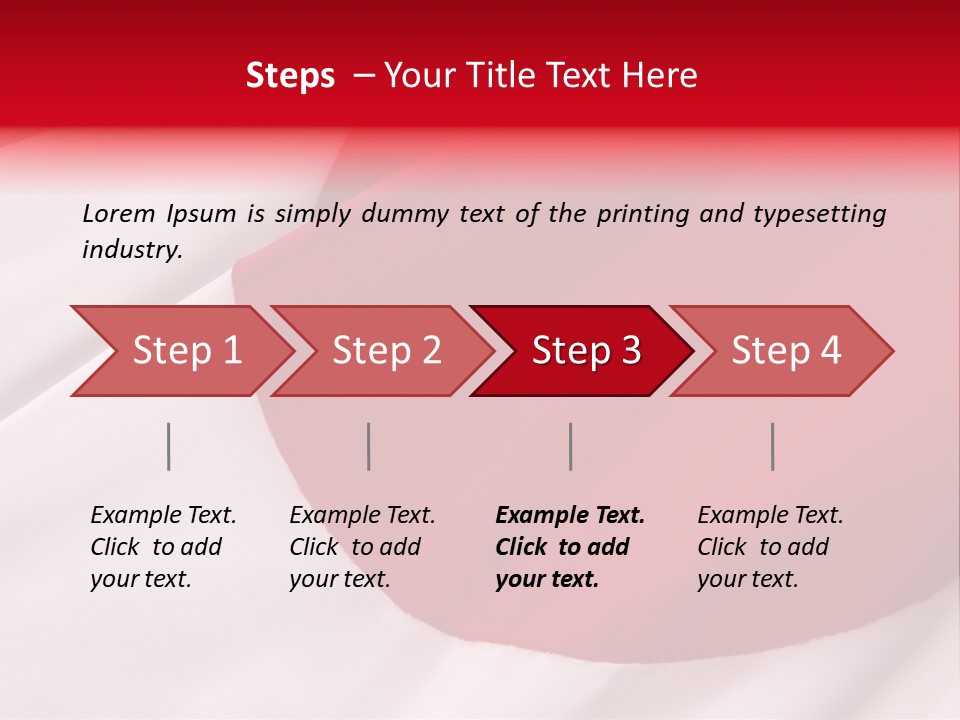 Textile Japanese Nation PowerPoint Template