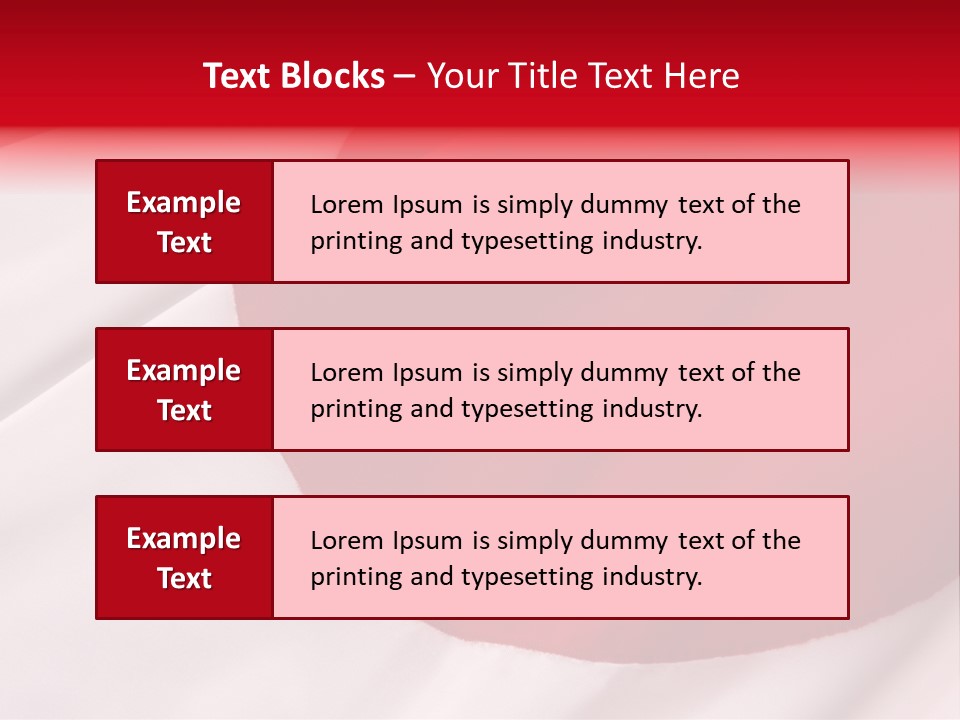 Textile Japanese Nation PowerPoint Template