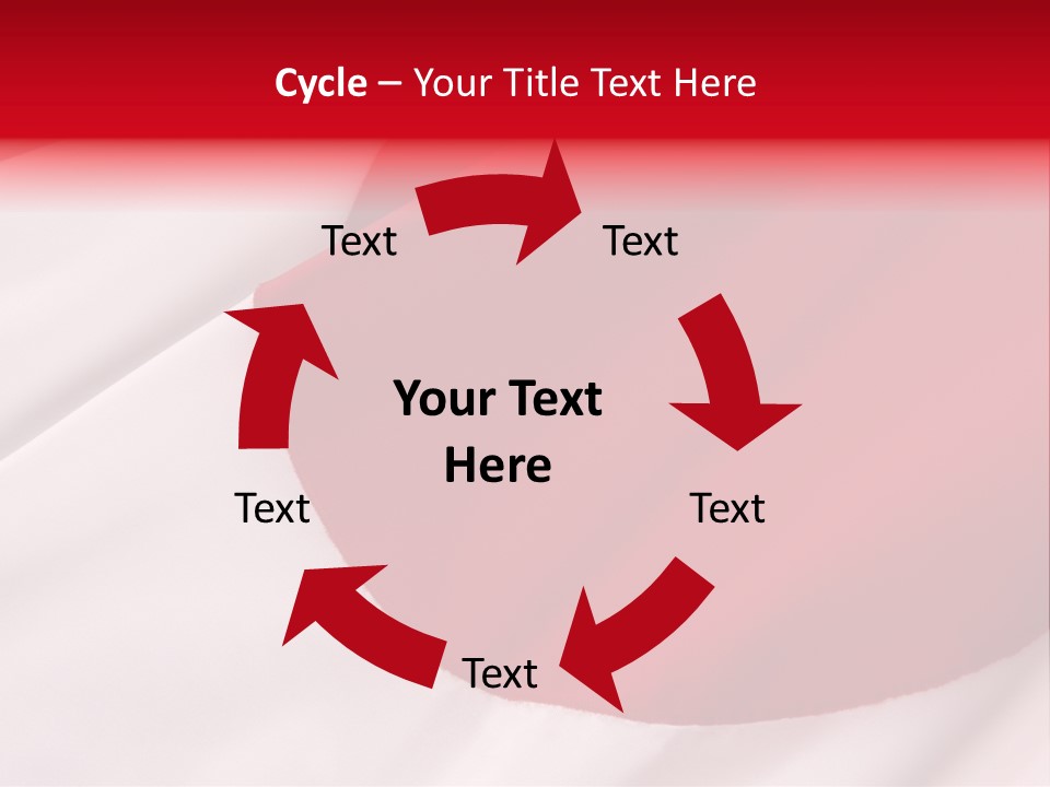 Textile Japanese Nation PowerPoint Template