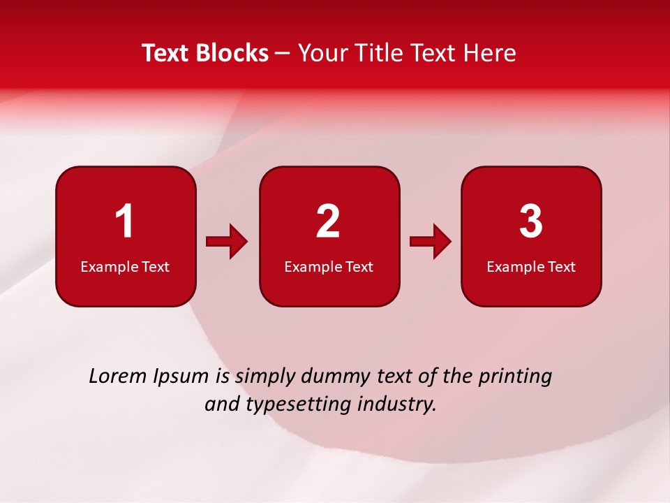 Textile Japanese Nation PowerPoint Template