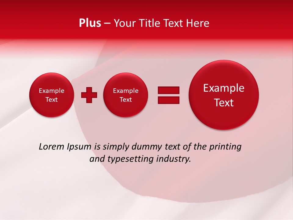 Textile Japanese Nation PowerPoint Template