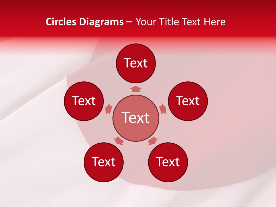 Textile Japanese Nation PowerPoint Template