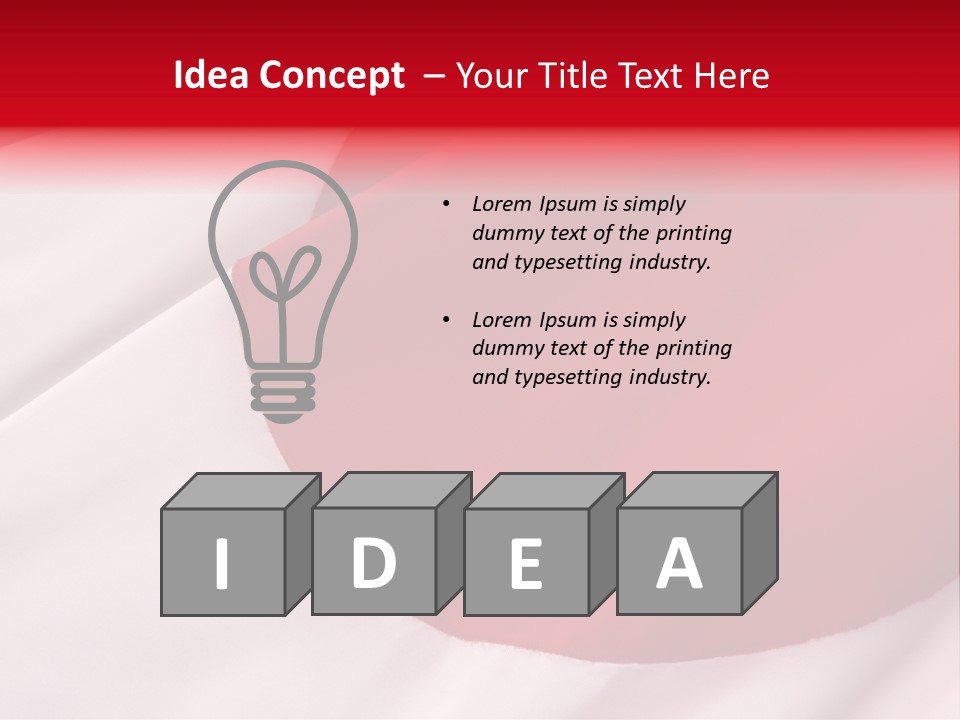 Textile Japanese Nation PowerPoint Template