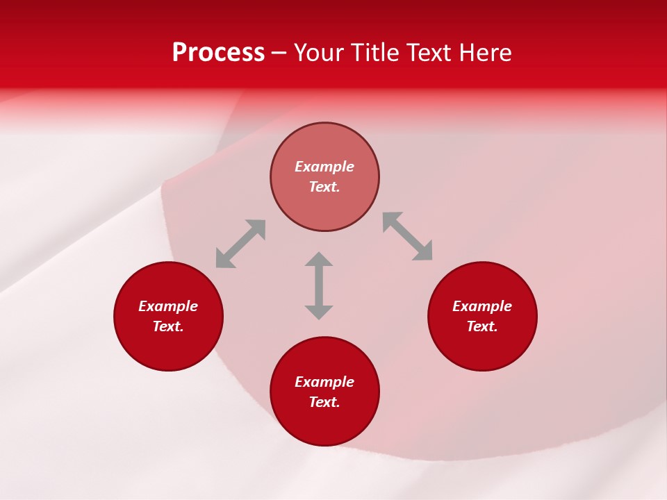 Textile Japanese Nation PowerPoint Template
