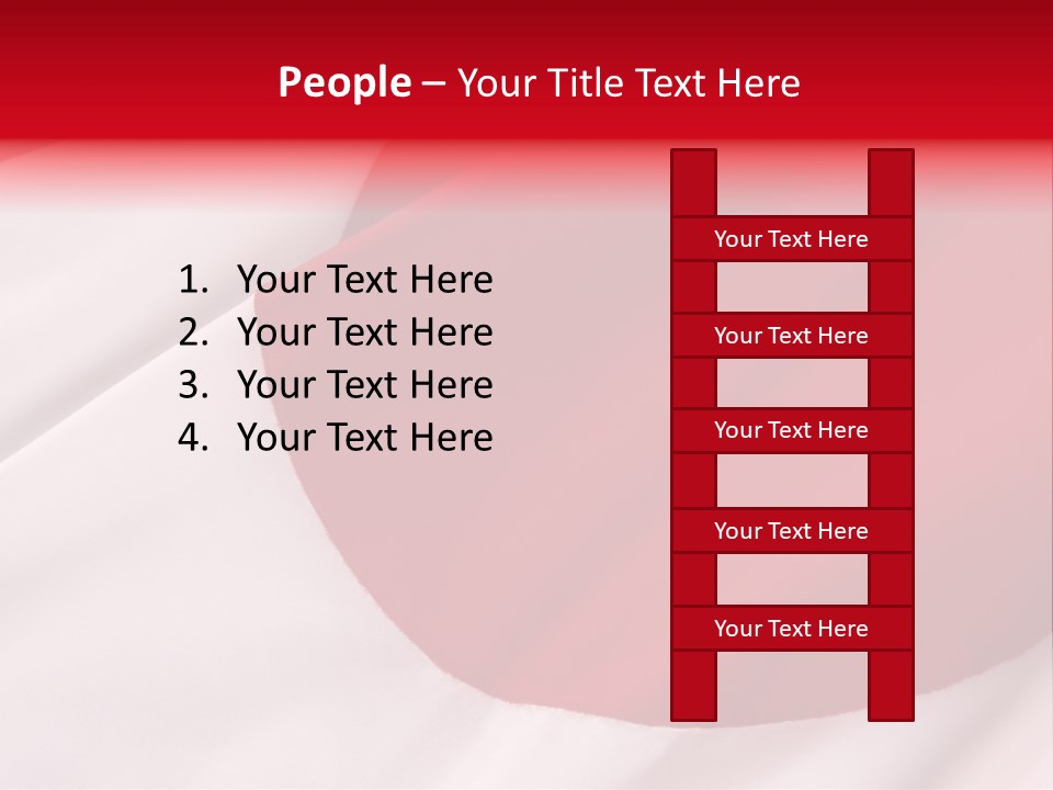 Textile Japanese Nation PowerPoint Template