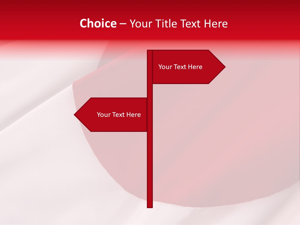 Textile Japanese Nation PowerPoint Template