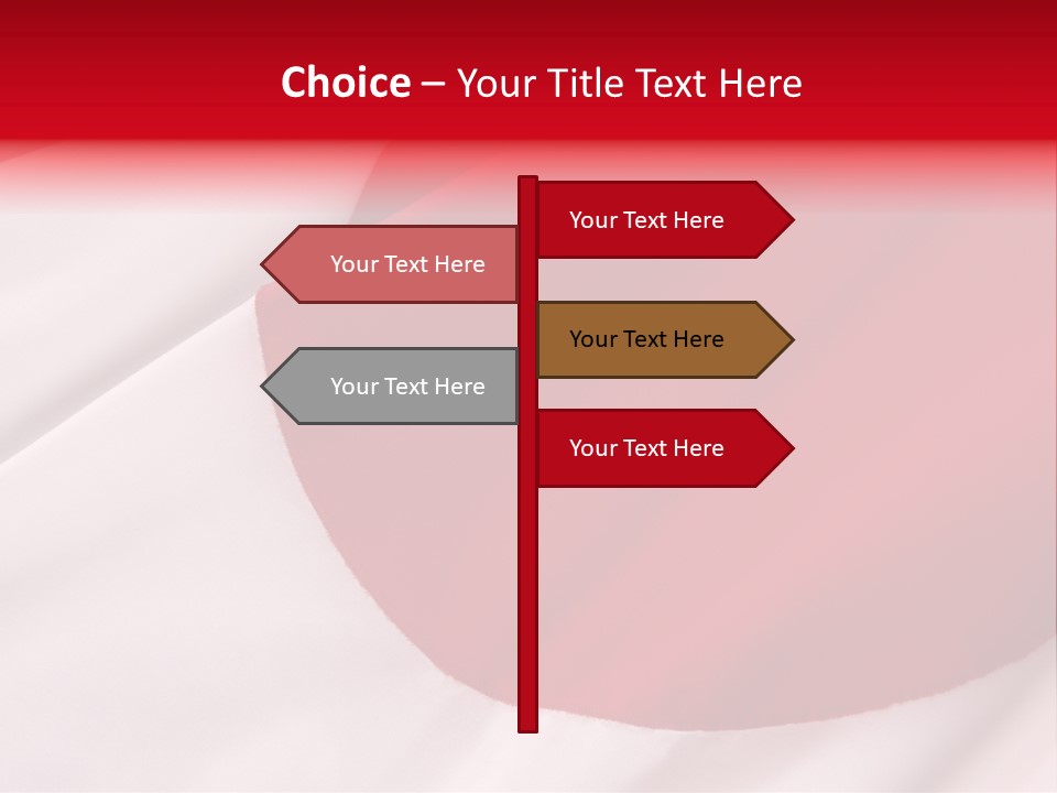 Textile Japanese Nation PowerPoint Template