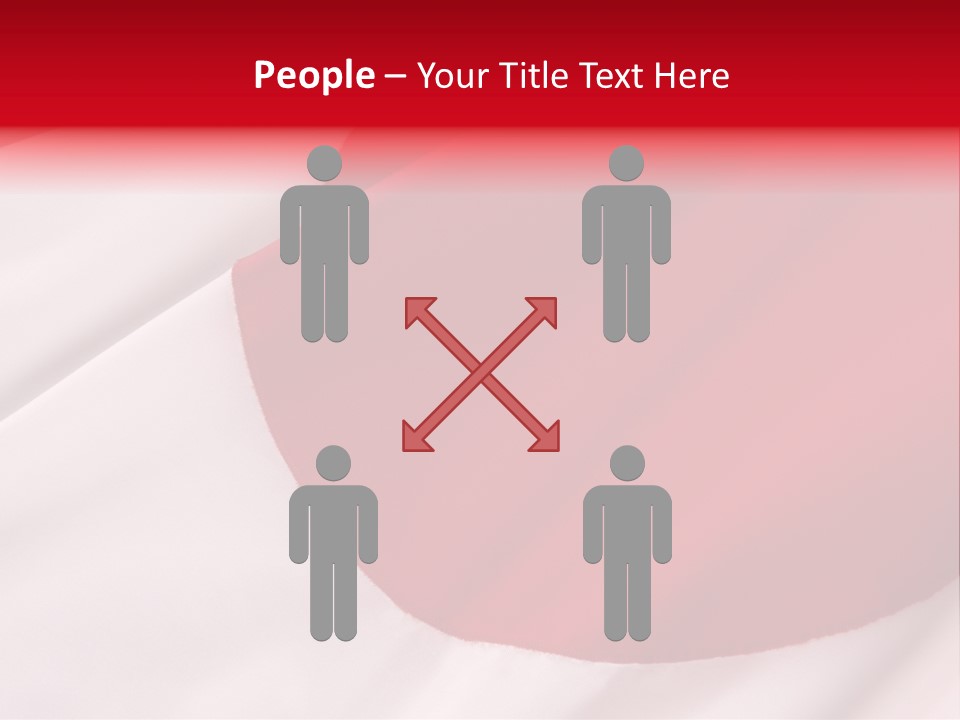 Textile Japanese Nation PowerPoint Template