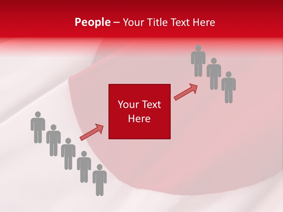 Textile Japanese Nation PowerPoint Template