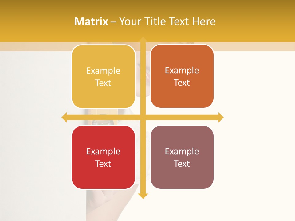 Drill Engineering White PowerPoint Template