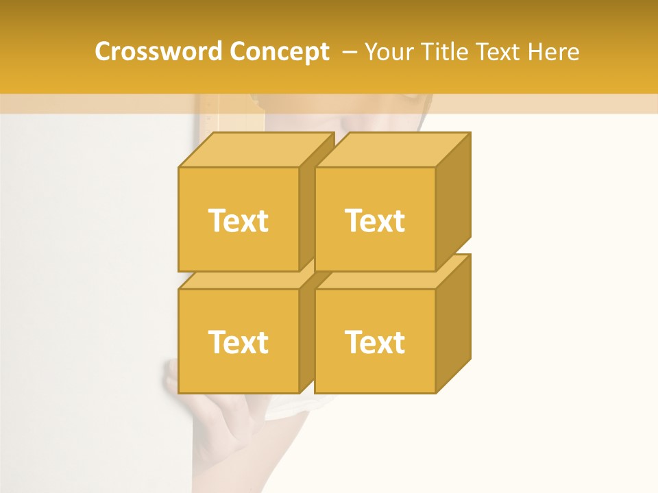 Drill Engineering White PowerPoint Template
