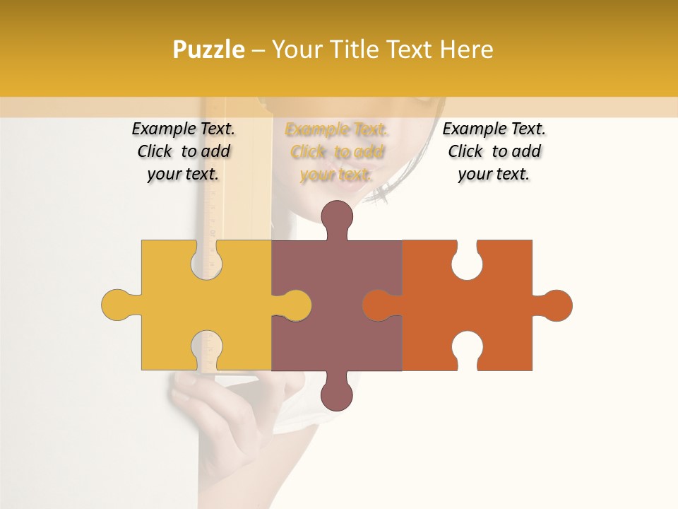 Drill Engineering White PowerPoint Template