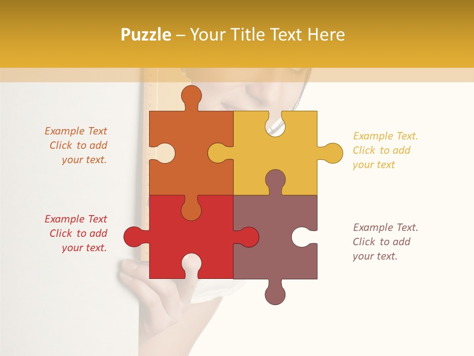 Drill Engineering White PowerPoint Template