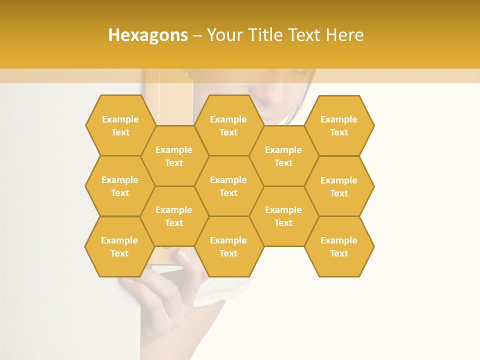 Drill Engineering White PowerPoint Template