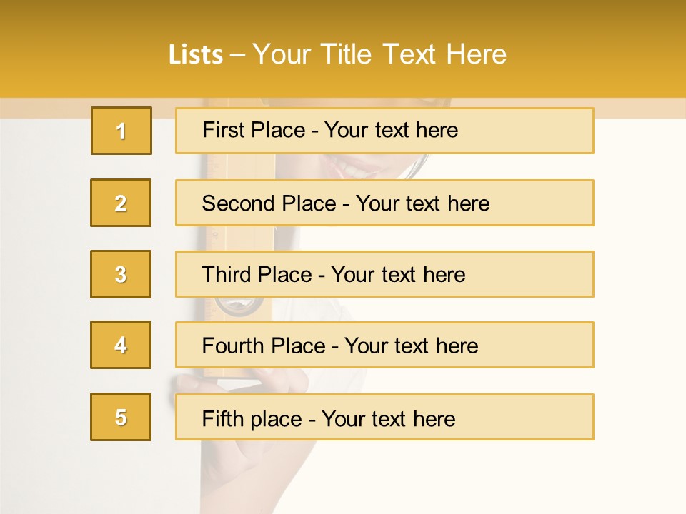Drill Engineering White PowerPoint Template