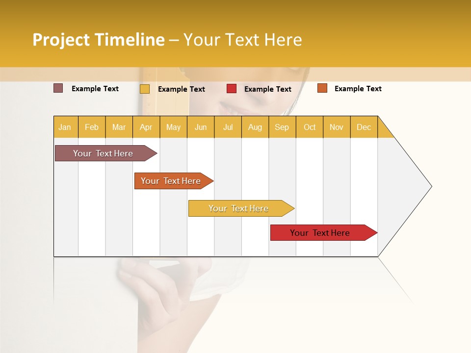 Drill Engineering White PowerPoint Template