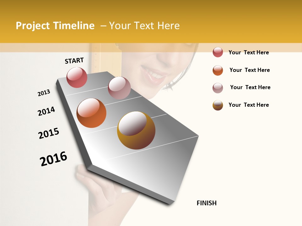 Drill Engineering White PowerPoint Template
