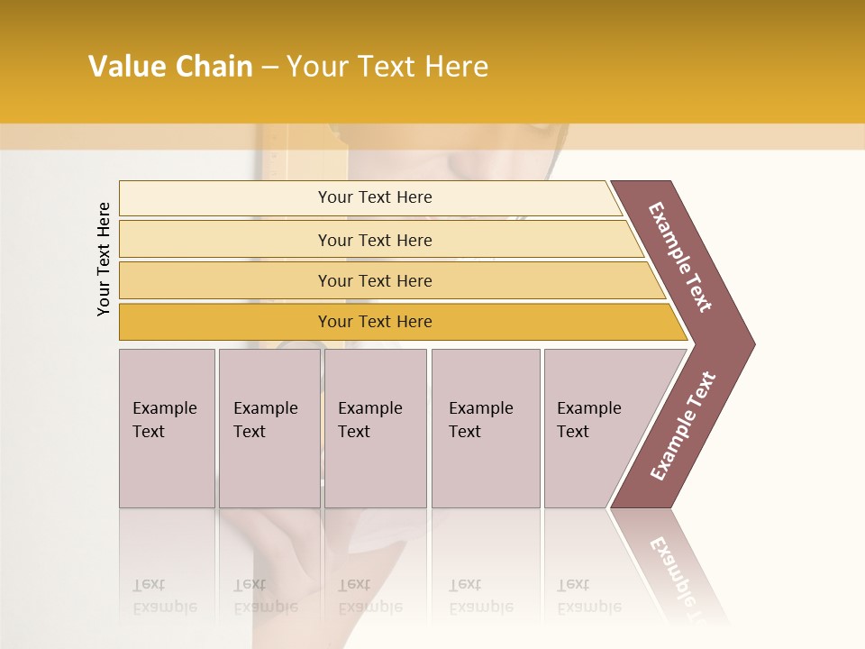 Drill Engineering White PowerPoint Template