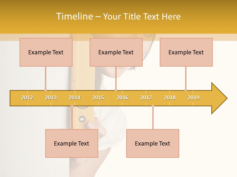 Drill Engineering White PowerPoint Template