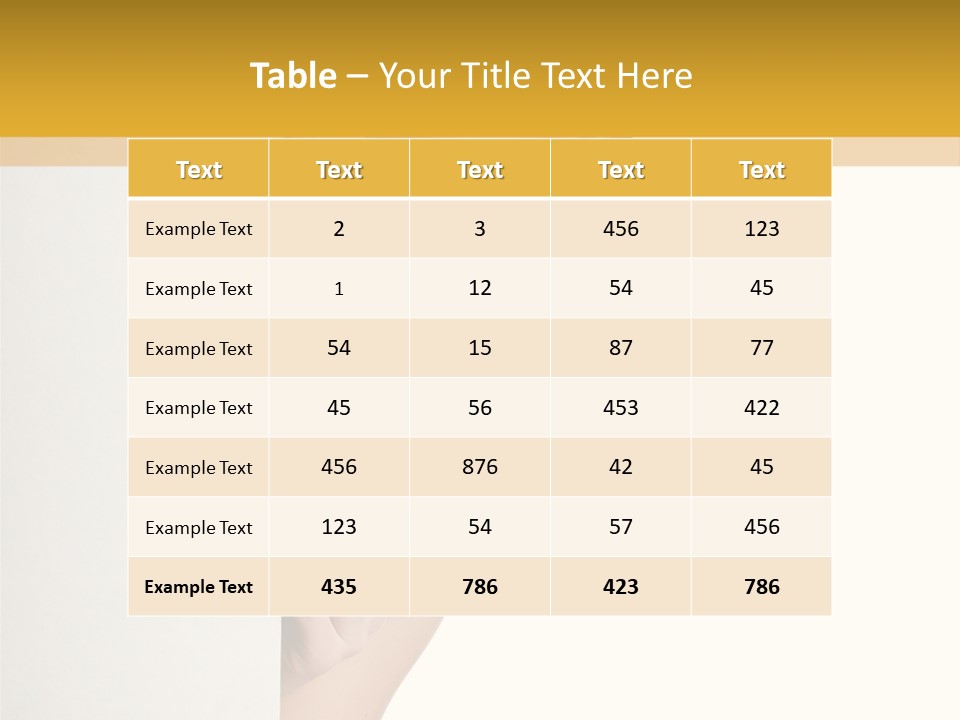 Drill Engineering White PowerPoint Template