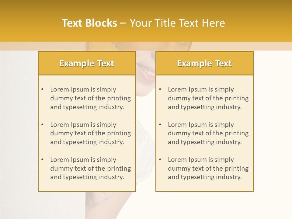Drill Engineering White PowerPoint Template