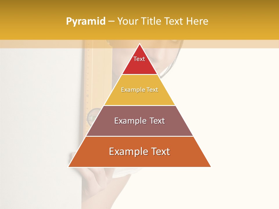 Drill Engineering White PowerPoint Template