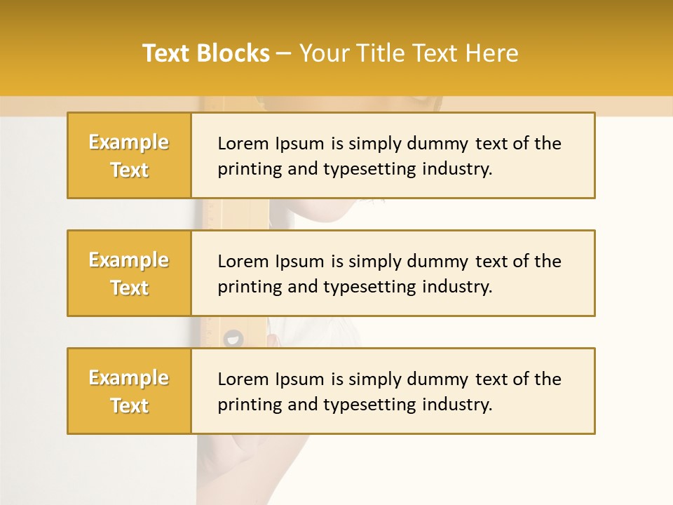 Drill Engineering White PowerPoint Template