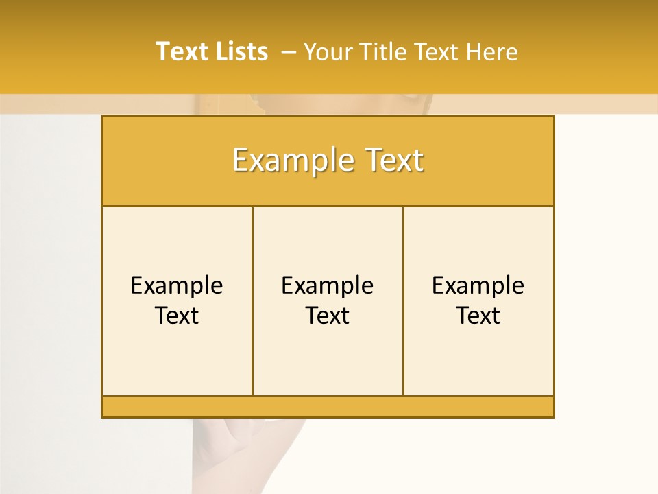Drill Engineering White PowerPoint Template