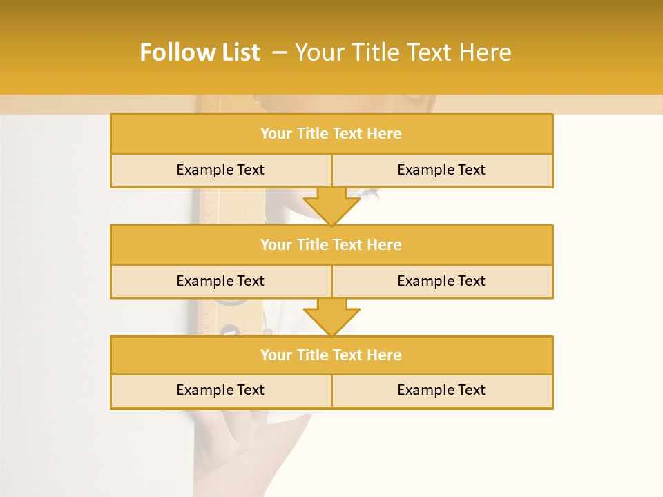 Drill Engineering White PowerPoint Template