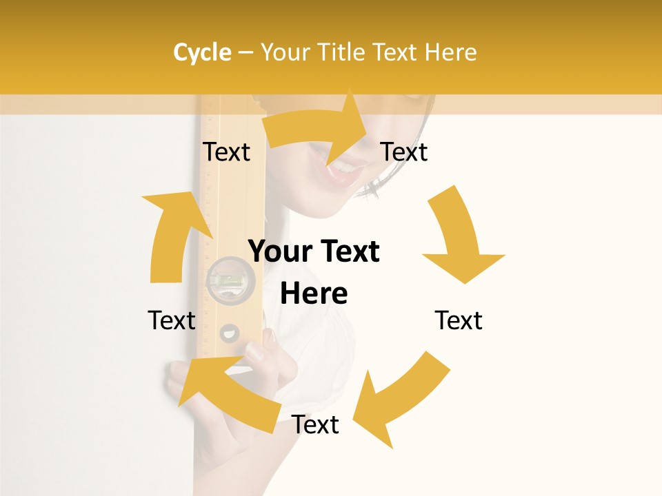 Drill Engineering White PowerPoint Template