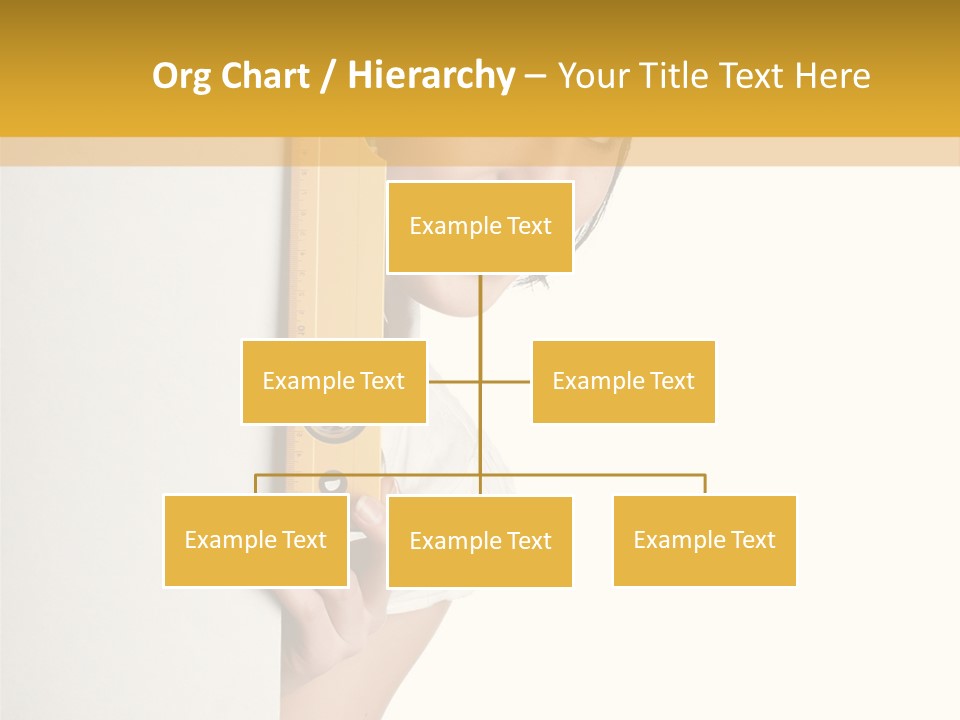 Drill Engineering White PowerPoint Template
