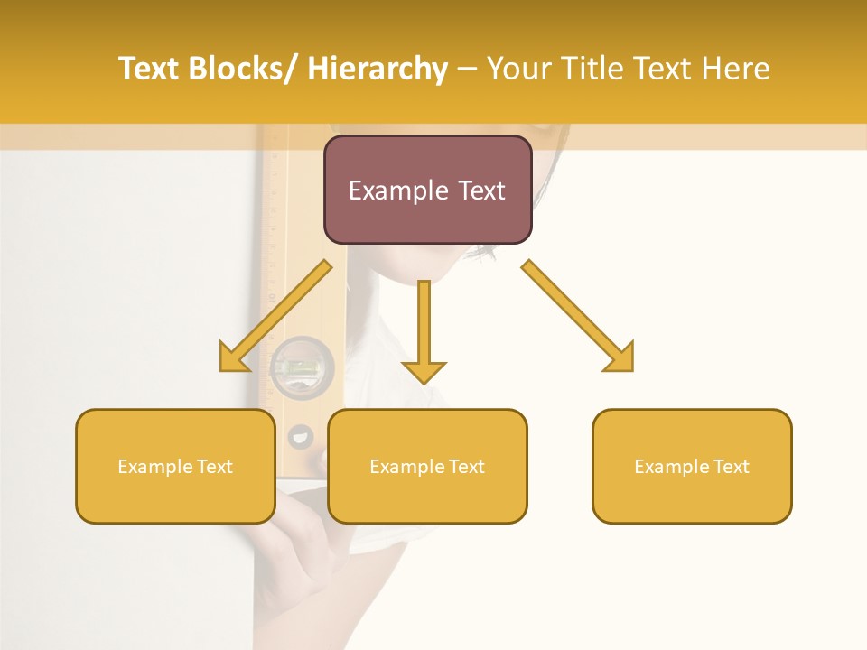 Drill Engineering White PowerPoint Template