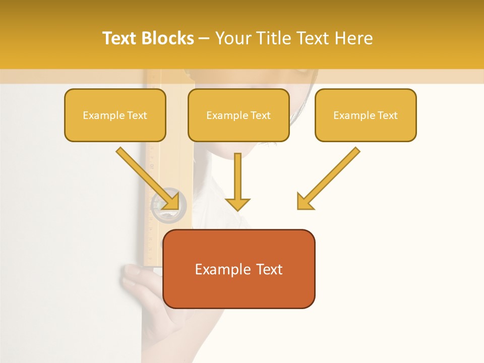 Drill Engineering White PowerPoint Template