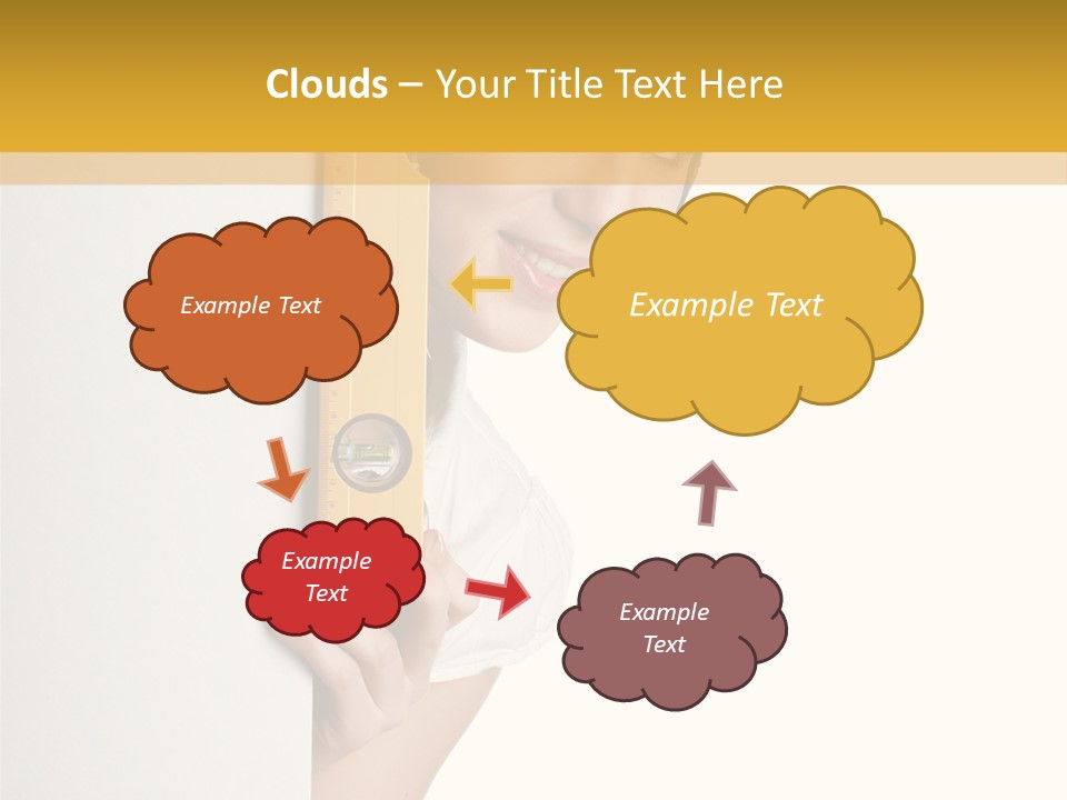 Drill Engineering White PowerPoint Template
