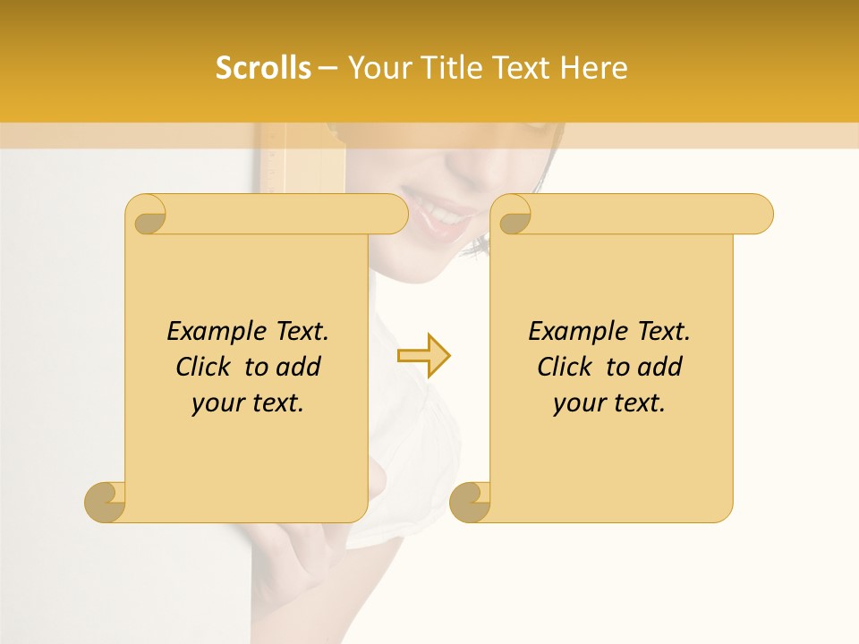 Drill Engineering White PowerPoint Template