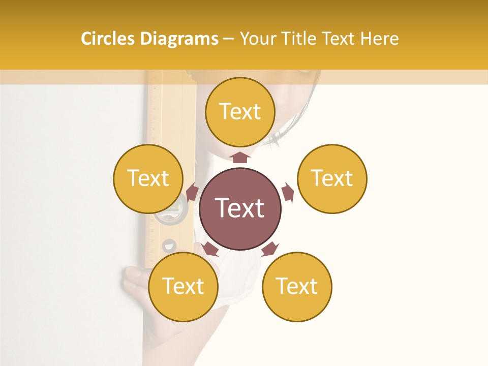 Drill Engineering White PowerPoint Template