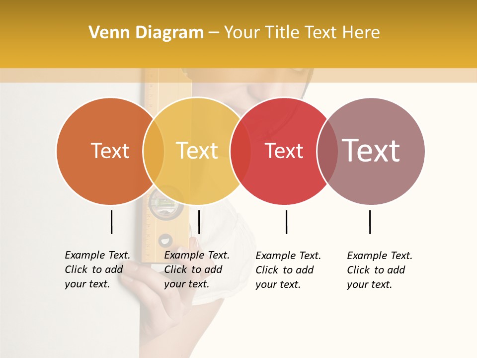 Drill Engineering White PowerPoint Template