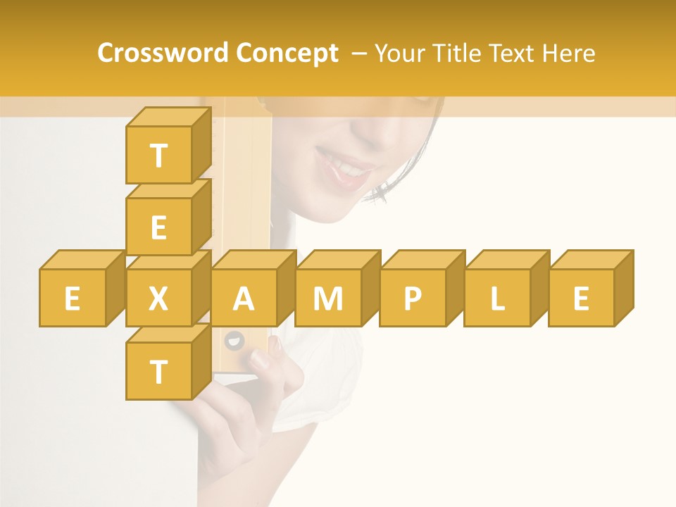 Drill Engineering White PowerPoint Template