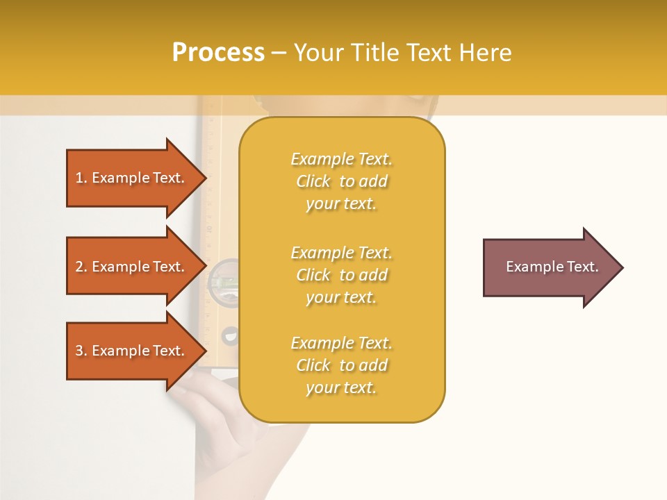 Drill Engineering White PowerPoint Template