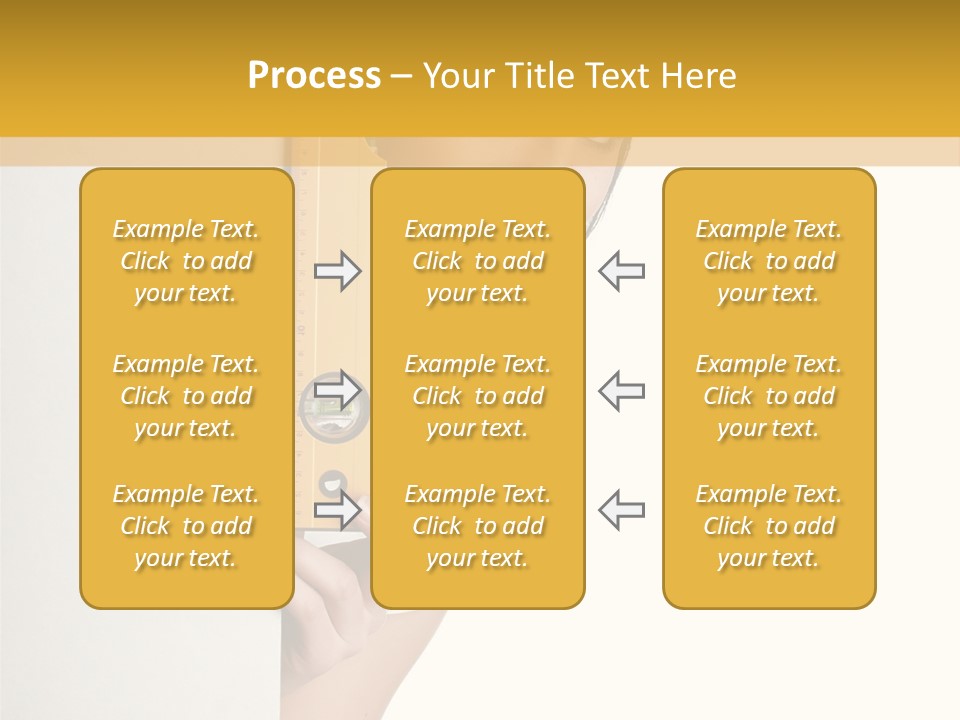 Drill Engineering White PowerPoint Template