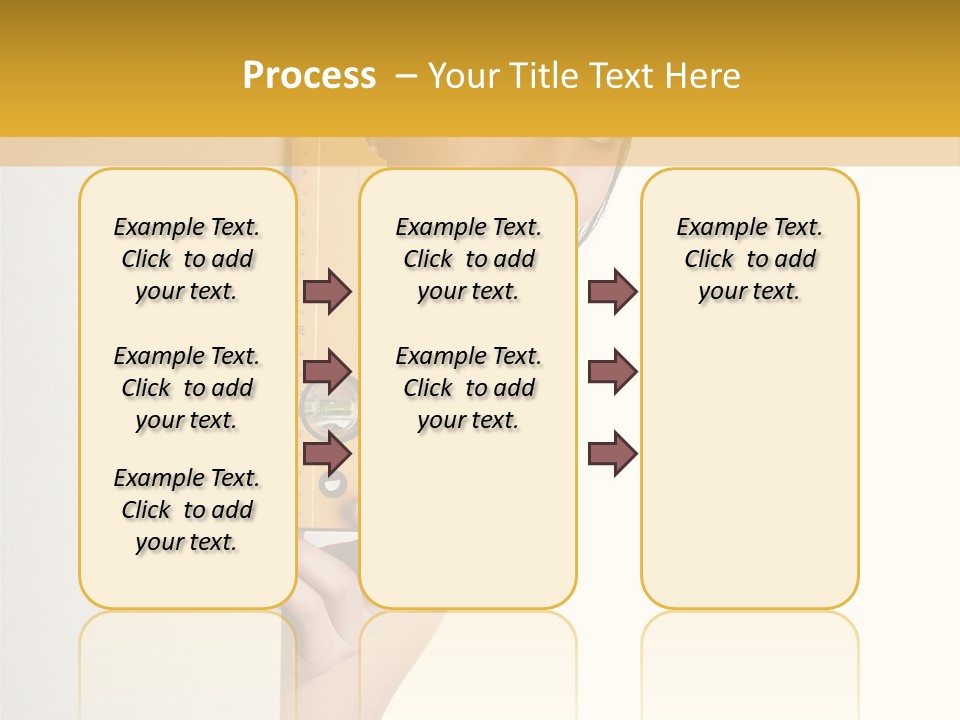 Drill Engineering White PowerPoint Template