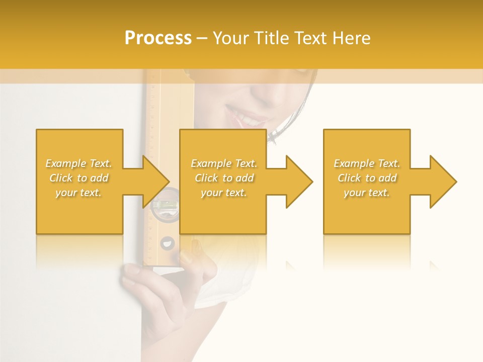 Drill Engineering White PowerPoint Template