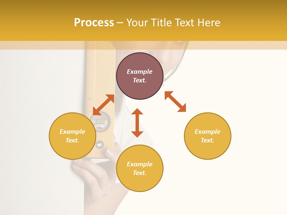 Drill Engineering White PowerPoint Template