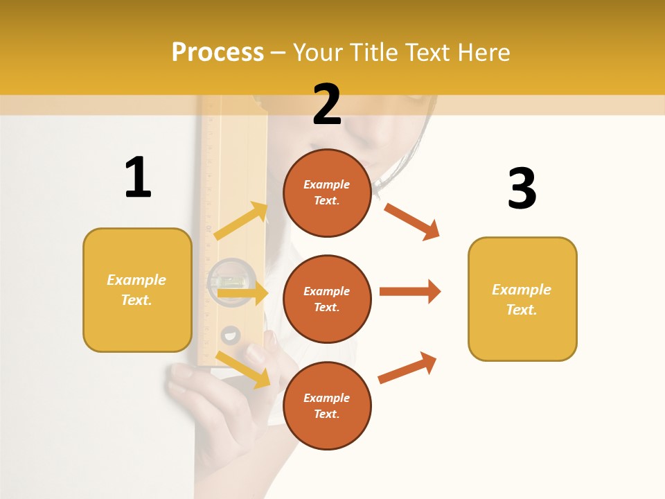 Drill Engineering White PowerPoint Template