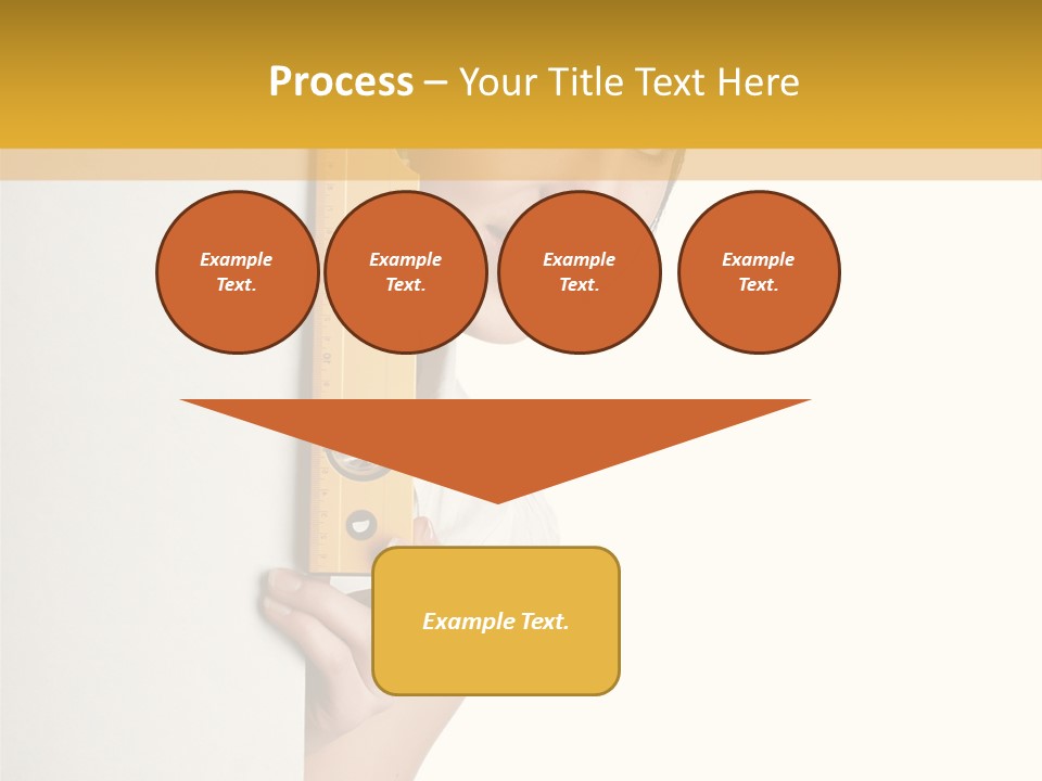 Drill Engineering White PowerPoint Template