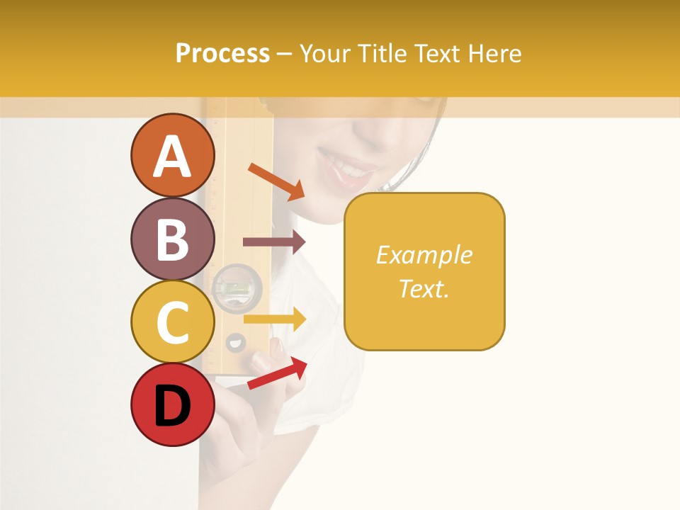 Drill Engineering White PowerPoint Template